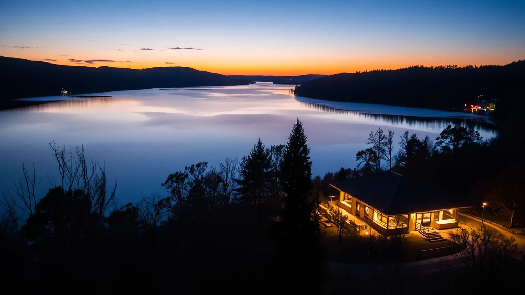 Które miejsca w Cekcyn warto odwiedzić po zmroku?