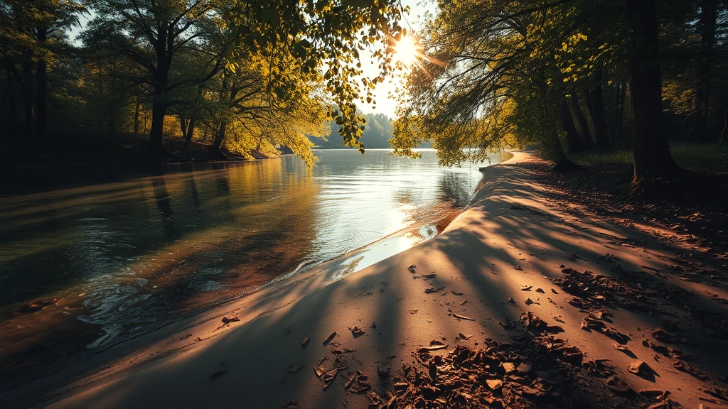 X najlepszych miejsc na dzikie plaże w Cekcyn