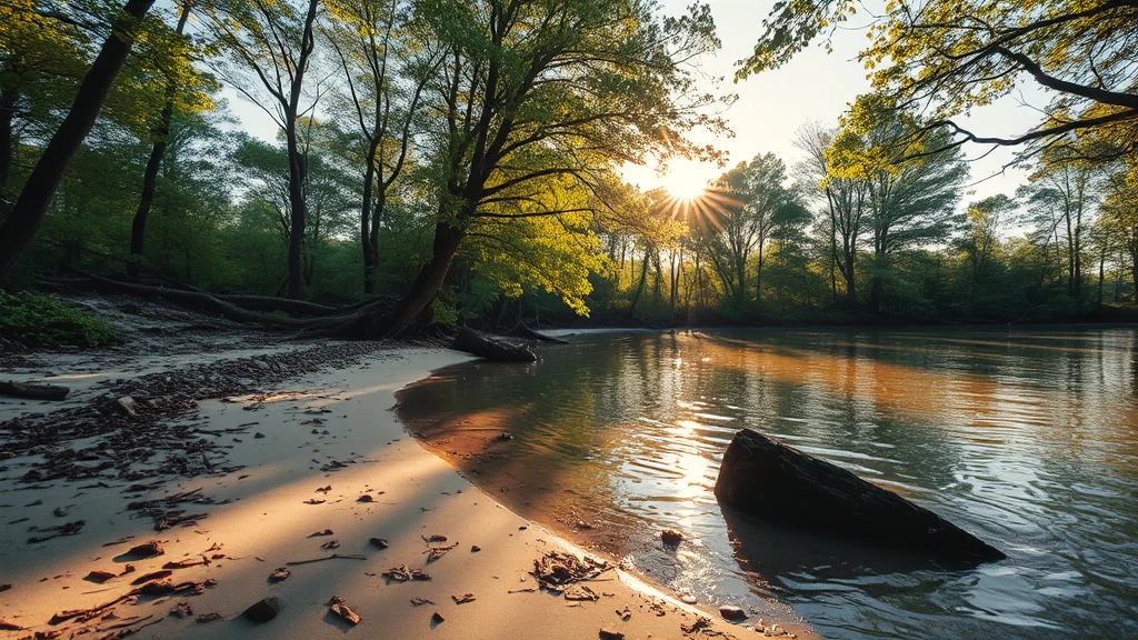 X najlepszych miejsc na dzikie plaże w Cekcyn
