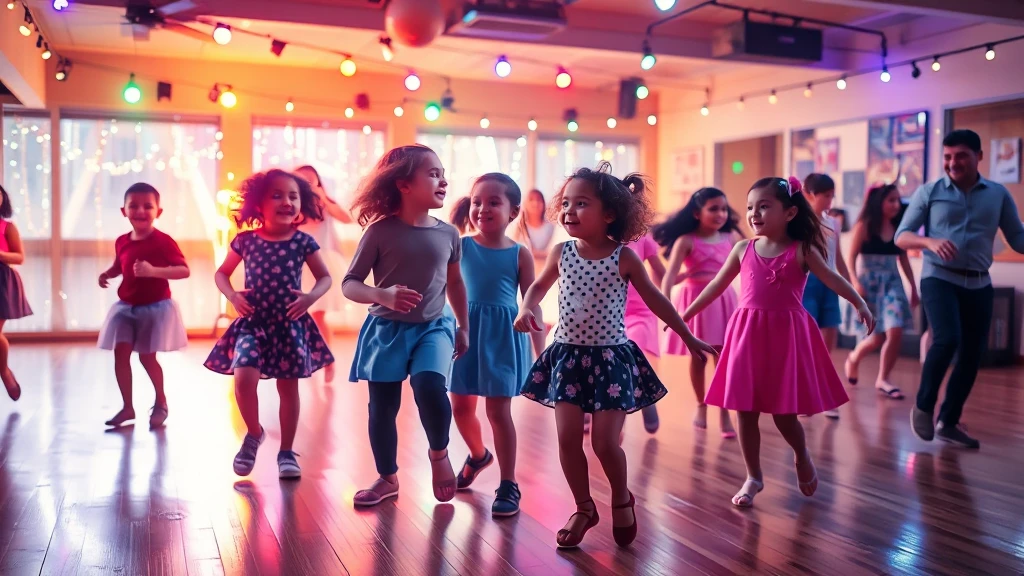 Ile kosztuje kurs tańca dla dzieci w Lubawie w 2026 roku?