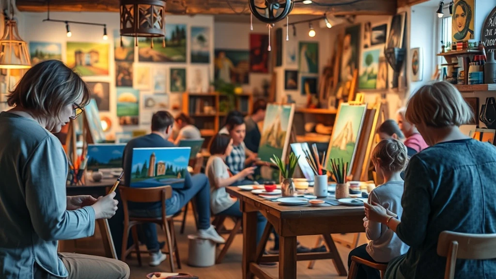 Czy warto brać udział w warsztatach artystycznych w Barczewie?