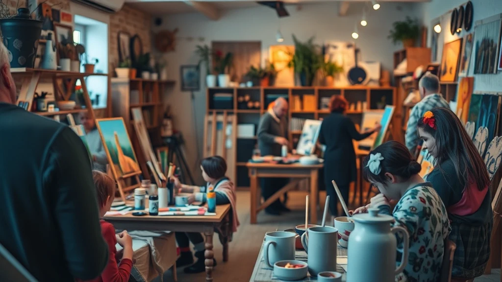 Czy warto brać udział w warsztatach artystycznych w Barczewie?