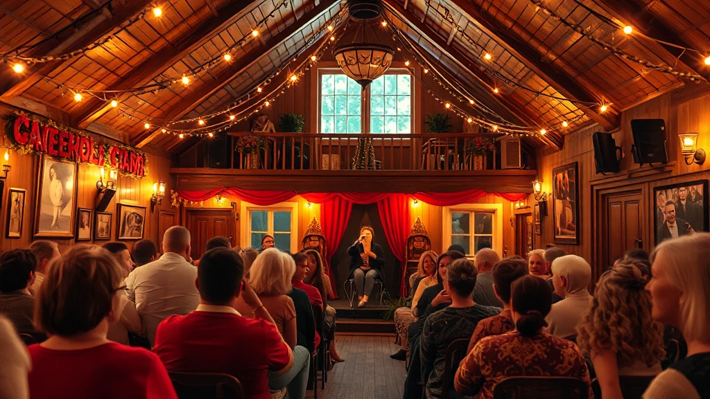 Czy warto wybrać się na wieczór komediowy w Żarki?