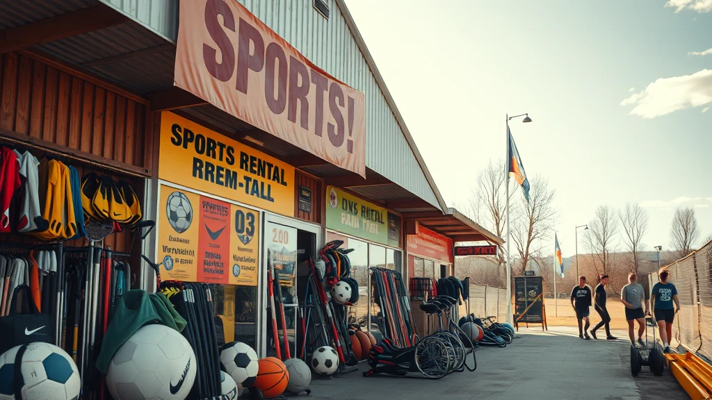 Ile kosztuje wypożyczenie sprzętu sportowego w Turek?