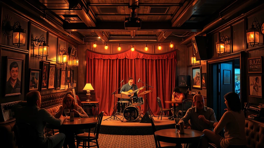 Najlepsze kluby jazzowe w Dąbrowice – gdzie warto się wybrać?