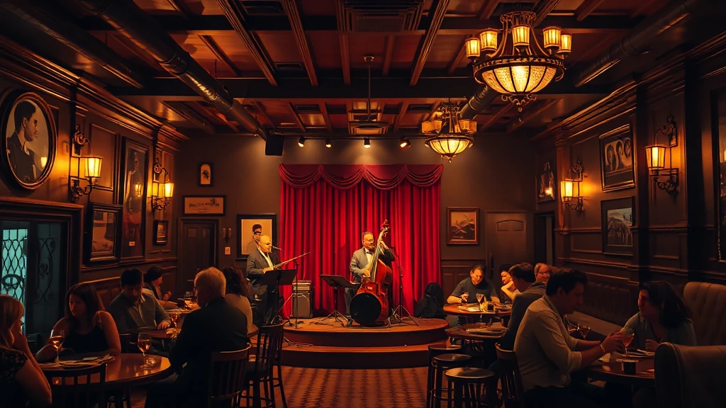 Najlepsze kluby jazzowe w Dąbrowice – gdzie warto się wybrać?