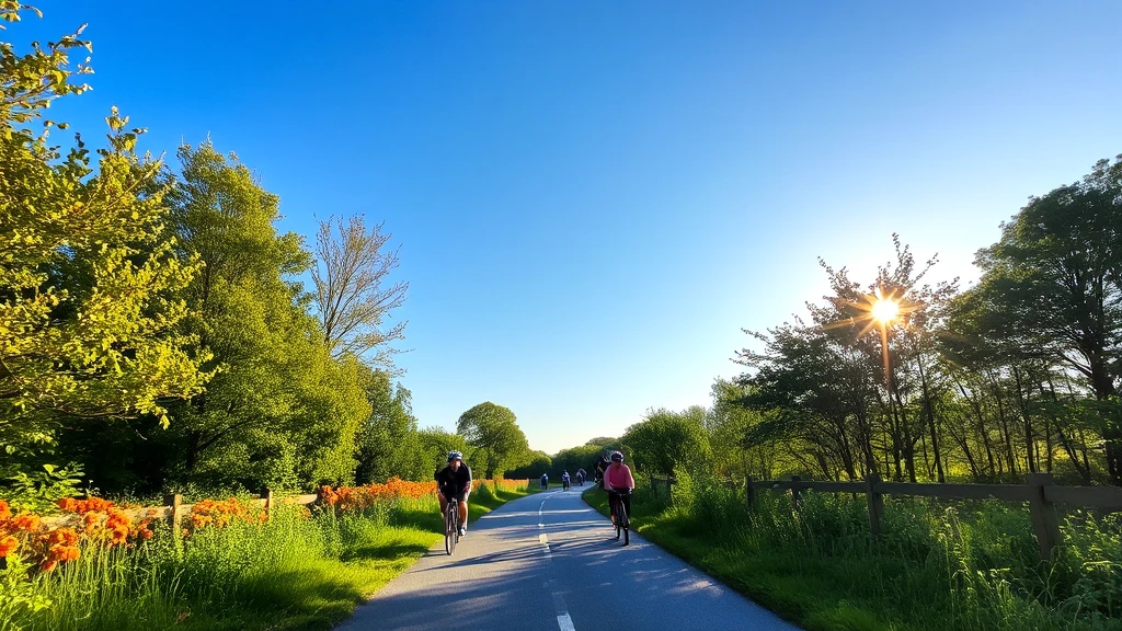 Jakie są najciekawsze trasy rowerowe w Ciechanów na weekend?