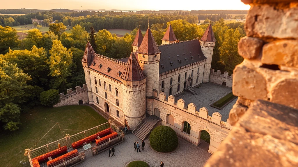 Ile czasu zajmuje zwiedzanie zamku w Leżajsk?