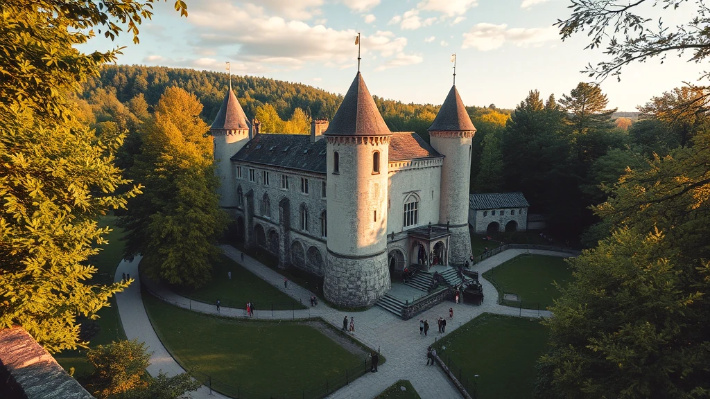 Ile czasu zajmuje zwiedzanie zamku w Leżajsk?