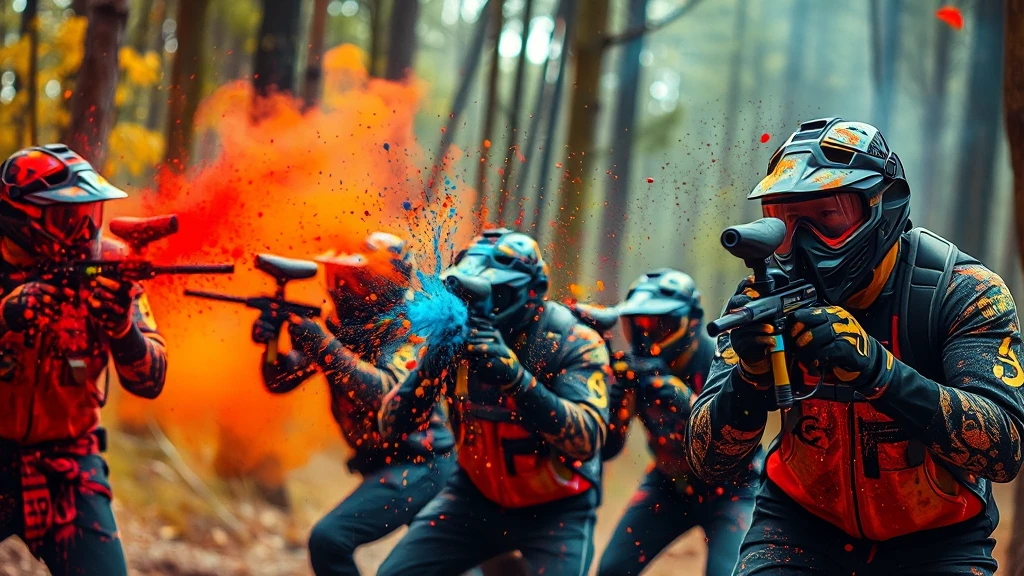 Ile czasu zajmuje gra w paintball w Rydzynie?