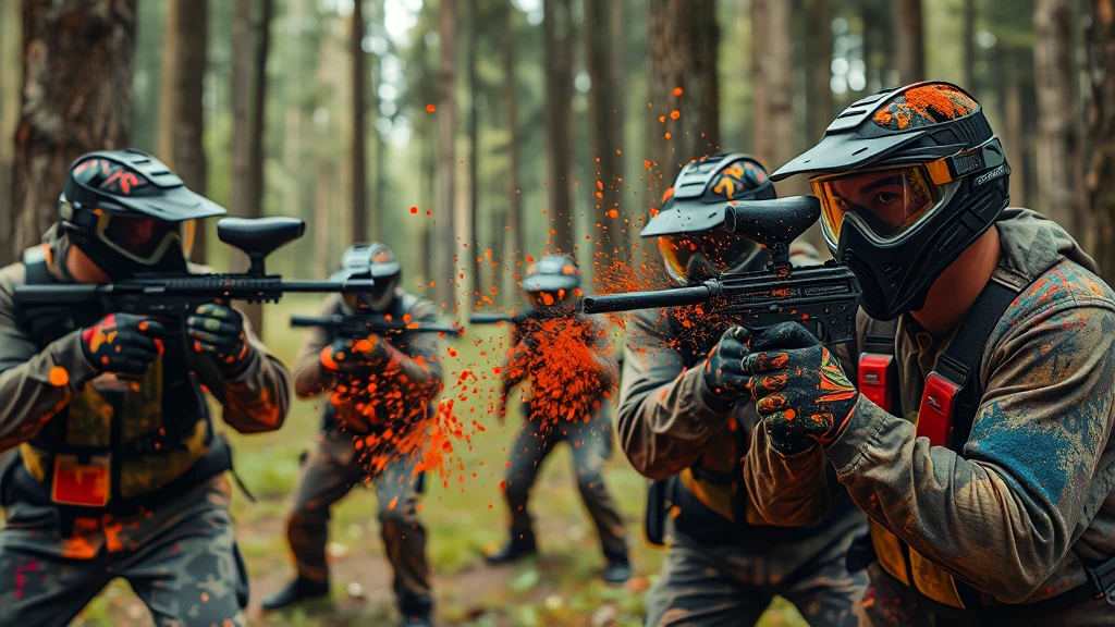 Ile czasu zajmuje gra w paintball w Rydzynie?