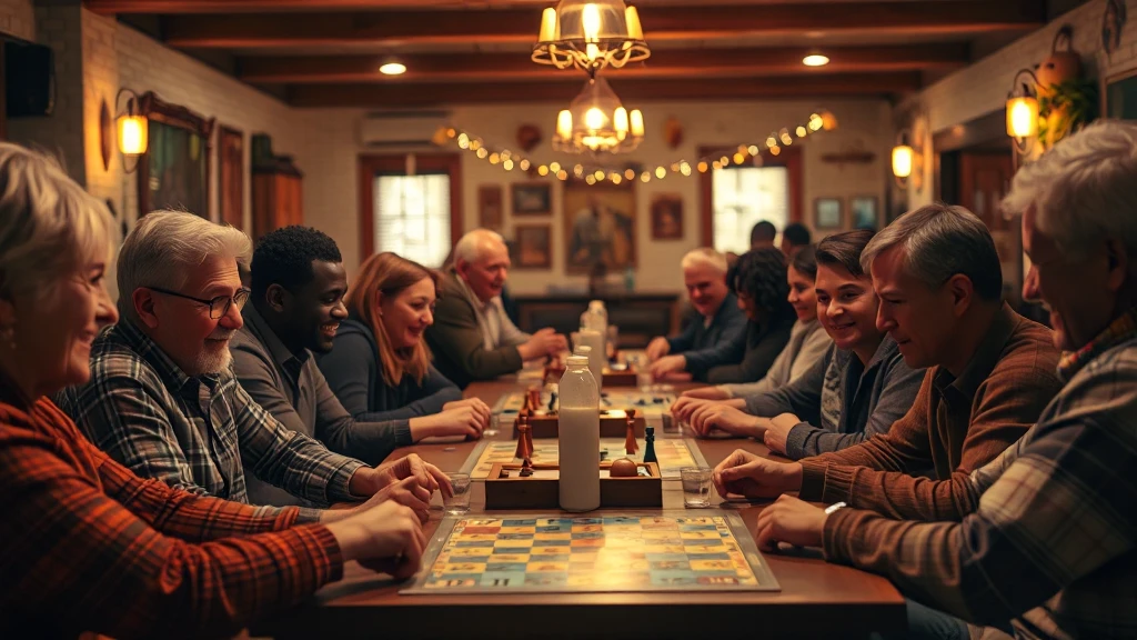 Czy warto organizować wieczory gier planszowych w Wodzisław?