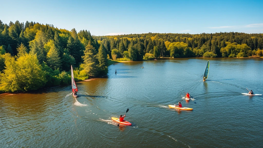 Najlepsze miejsca do uprawiania sportów wodnych w Resko
