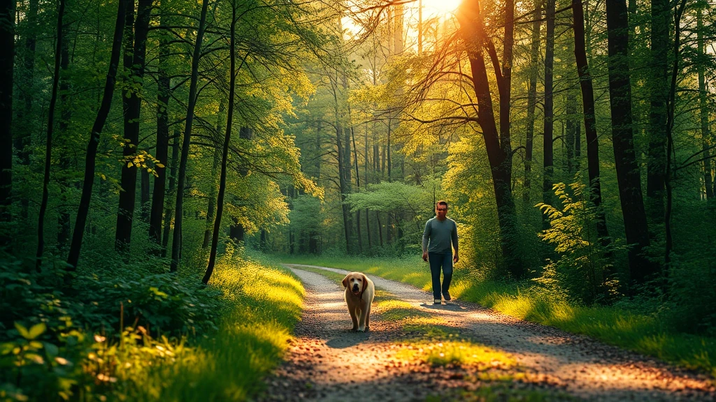Najlepsze miejsca na spacery z psem w Ryczywół
