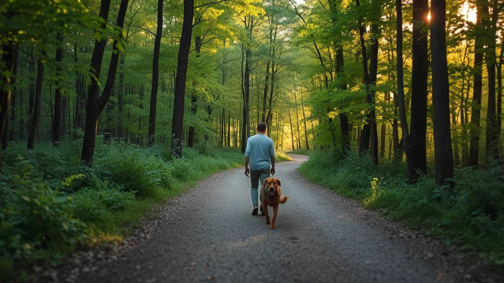 Najlepsze miejsca na spacery z psem w Ryczywół