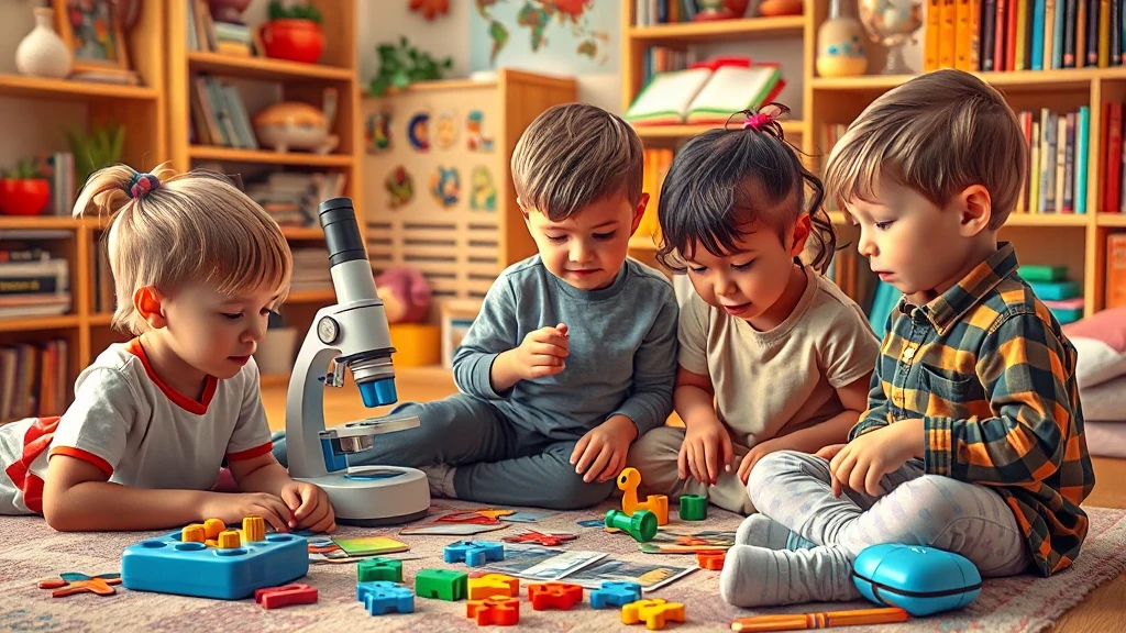 Jakie zabawki edukacyjne dla dzieci warto kupić w 2026 roku?