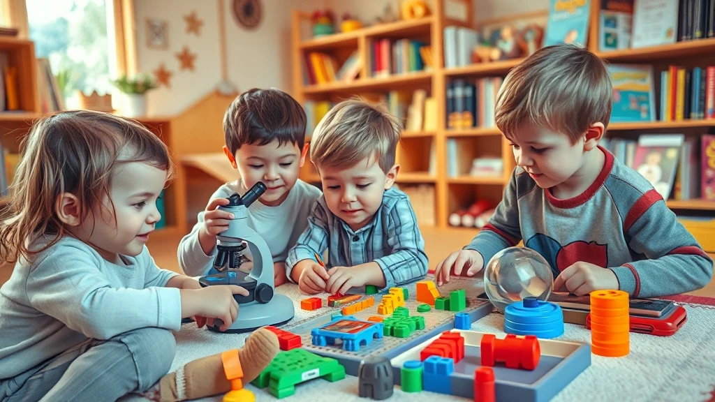 Jakie zabawki edukacyjne dla dzieci warto kupić w 2026 roku?