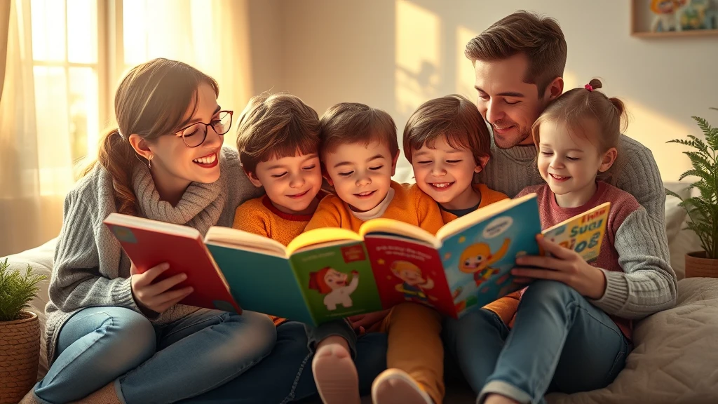 Jakie są korzyści z czytania książek dzieciom?