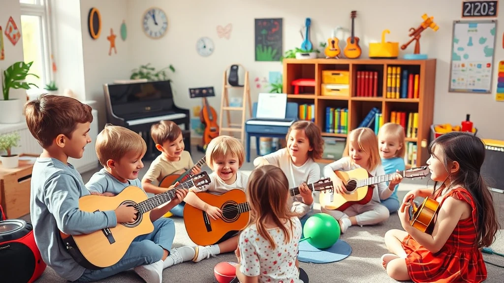 Jak sprawdzić, czy dziecko ma talent do muzyki?
