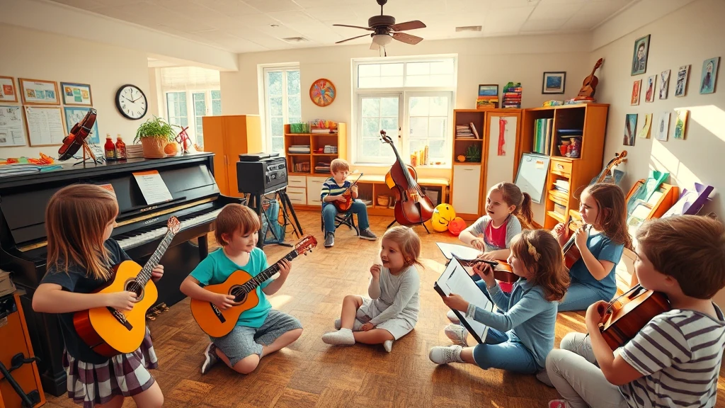 Jak sprawdzić, czy dziecko ma talent do muzyki?