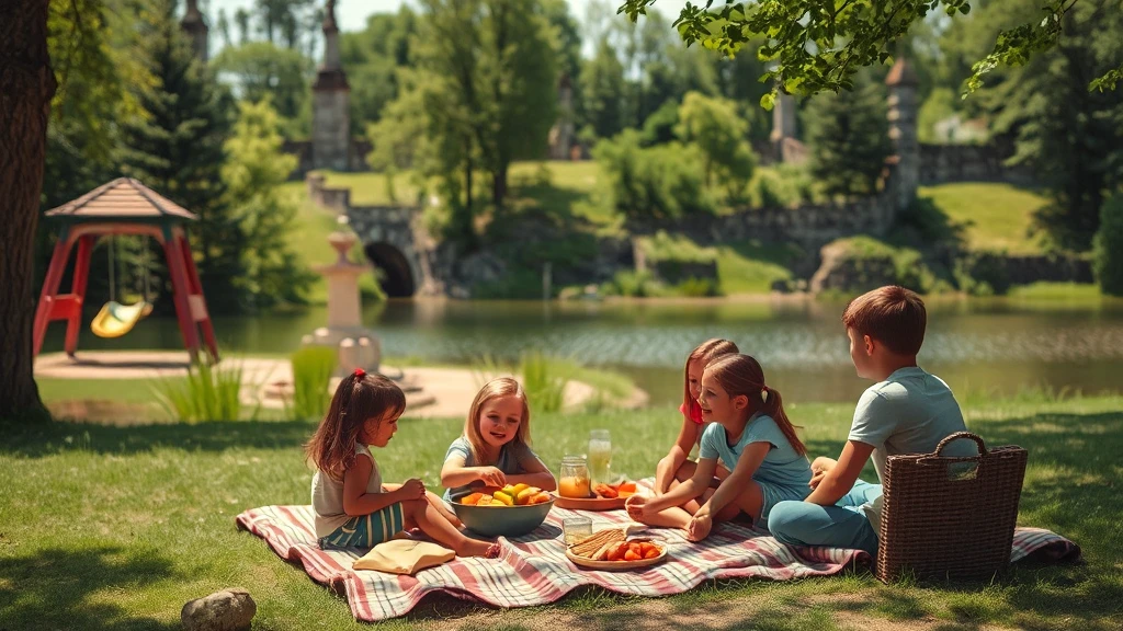 Najlepsze miejscówki na piknik rodzinny w Milicz 2026