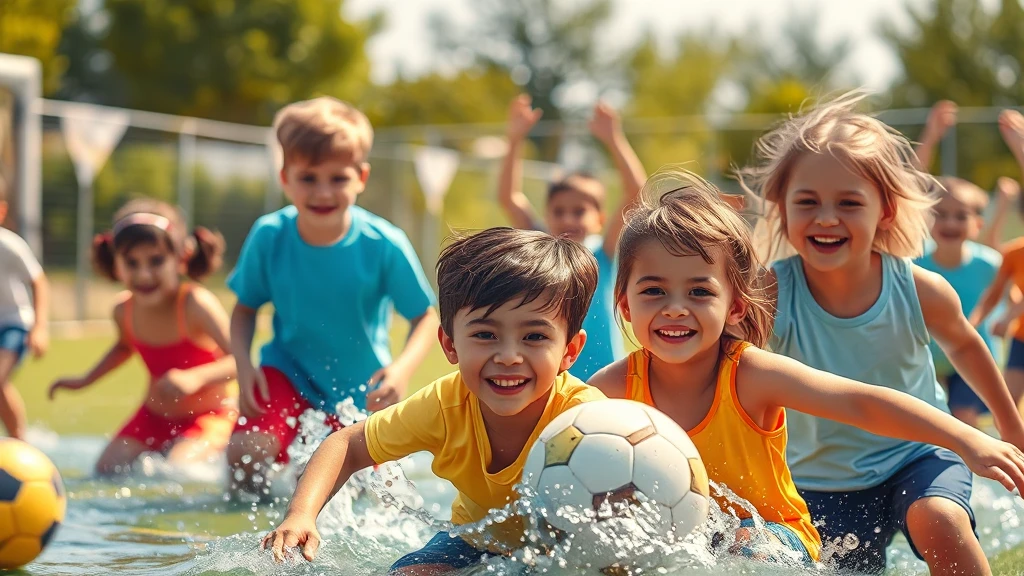 Jakie są zalety zajęć sportowych dla dzieci?