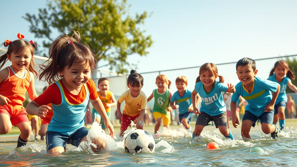 Jakie są zalety zajęć sportowych dla dzieci?