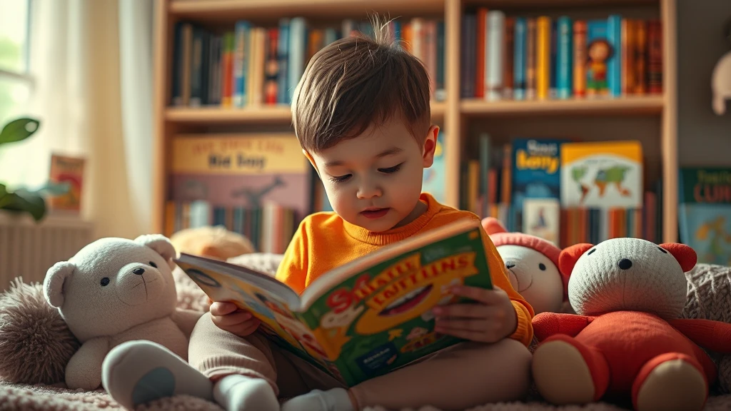 Jakie są najlepsze książki dla dzieci według wieku?