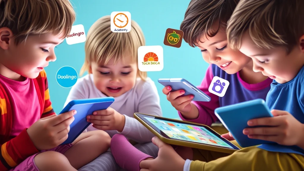 Które aplikacje edukacyjne dla dzieci są najlepsze w 2026 roku?