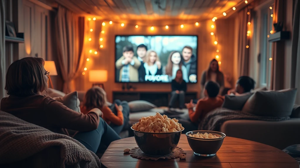 Dlaczego warto organizować wspólne rodzinne wieczory filmowe?