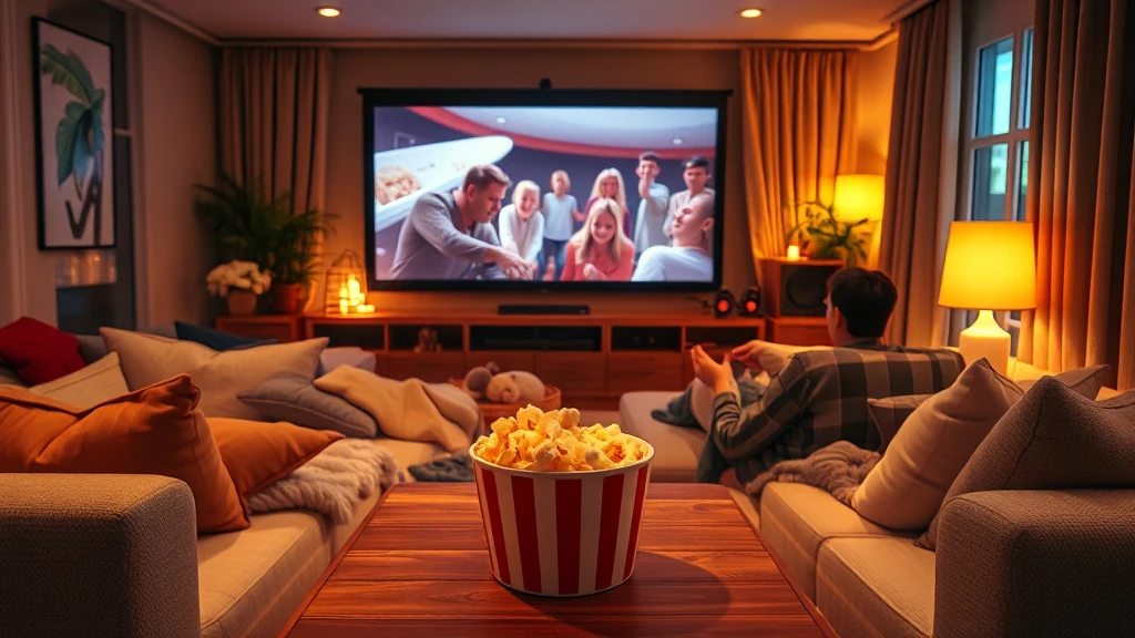 Dlaczego warto organizować wspólne rodzinne wieczory filmowe?
