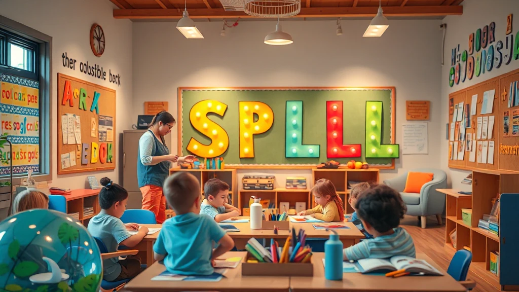 Jakie są najlepsze sposoby na naukę literowania dla dzieci?