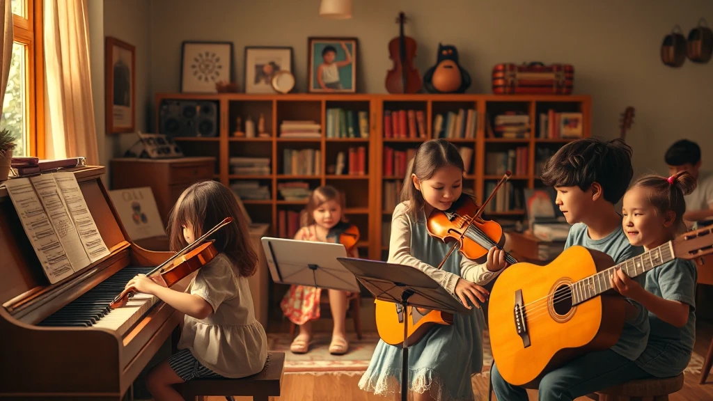 Ile kosztuje nauka gry na instrumencie dla dzieci w Sokołowie Podlaskim?