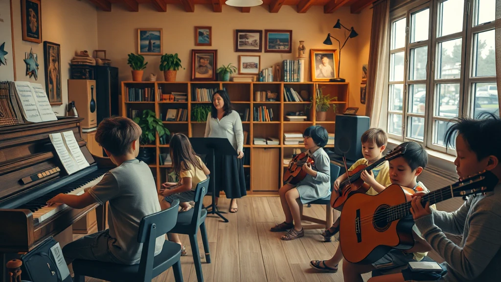 Ile kosztuje nauka gry na instrumencie dla dzieci w Sokołowie Podlaskim?