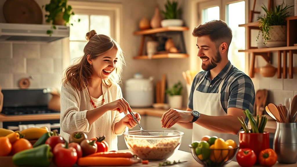 Jakie są zalety wspólnego gotowania z dzieckiem?