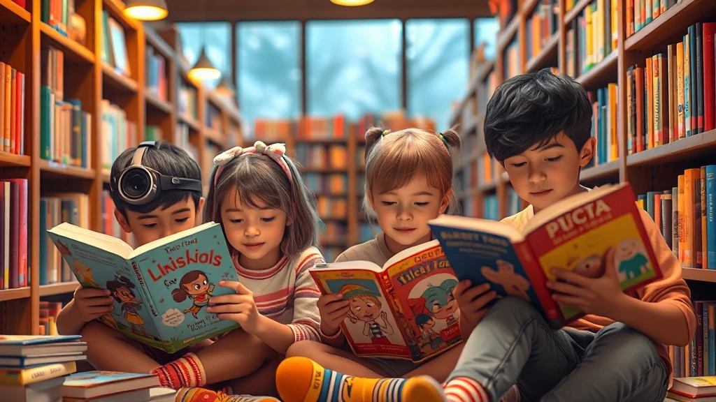 Jakie książki dla dzieci były najpopularniejsze w 2026 roku?