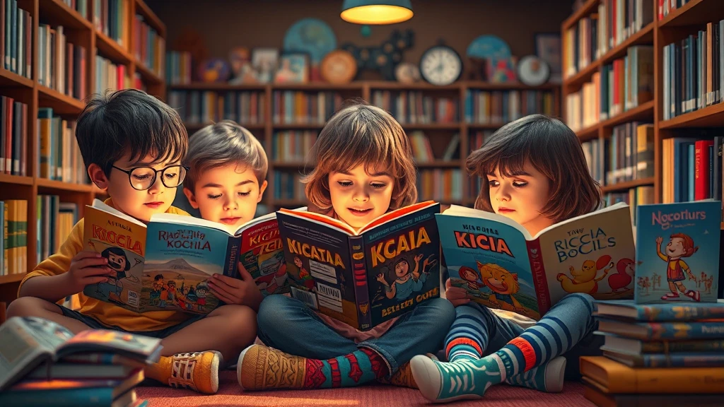 Jakie książki dla dzieci były najpopularniejsze w 2026 roku?