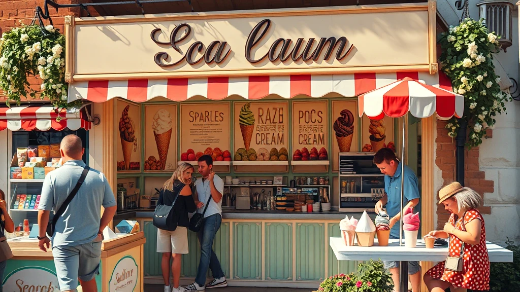 Najlepsze lody w Opoczno — ranking 2026