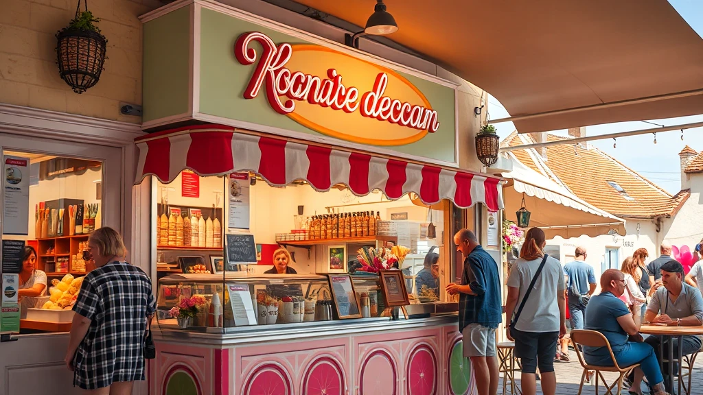 Najlepsze lody w Opoczno — ranking 2026