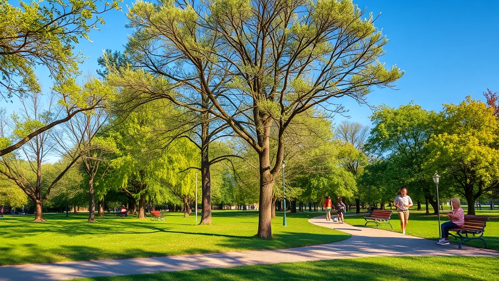 Najlepsze parki w Łasin — ranking 2026