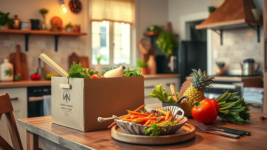 Czy warto korzystać z diet pudełkowych?