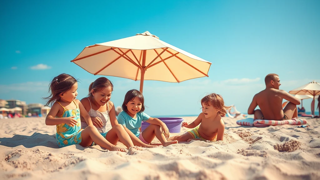 Co zrobić, gdy planujesz wakacje z dziećmi?
