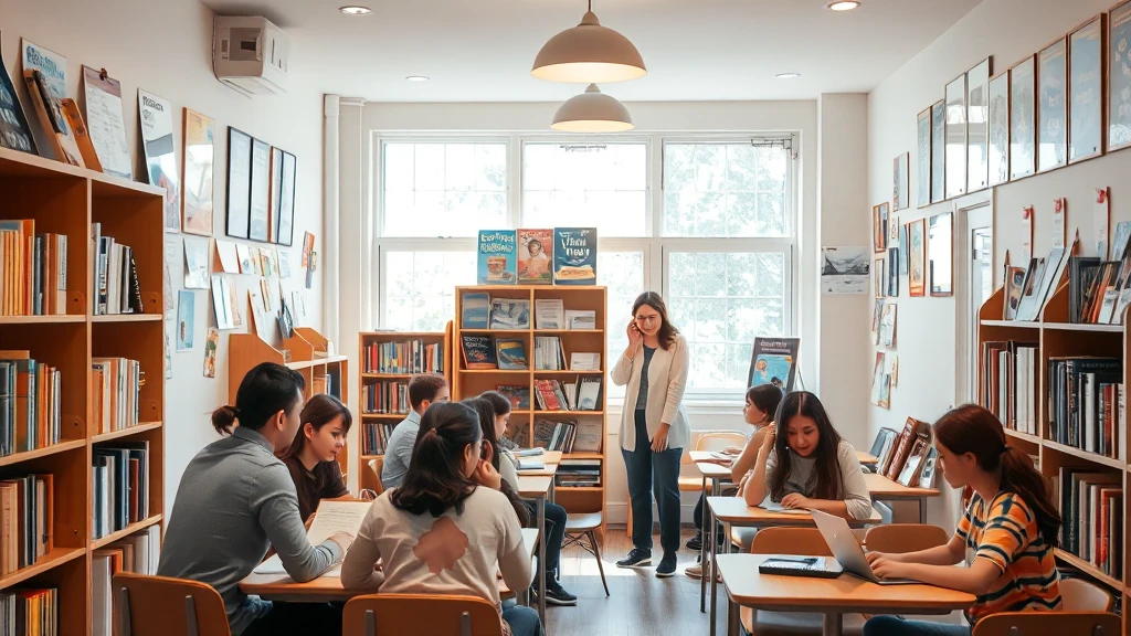 Która szkoła językowa w Wojkowicach oferuje najlepsze kursy?