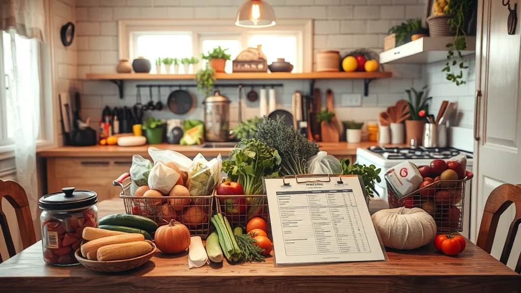 Jakie są sposoby na oszczędzanie na zakupach spożywczych?