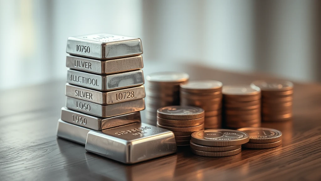 Jakie są zalety inwestowania w srebro?