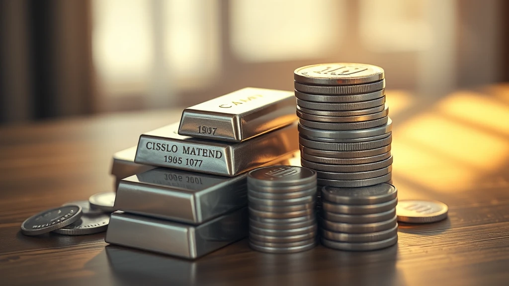 Jakie są zalety inwestowania w srebro?