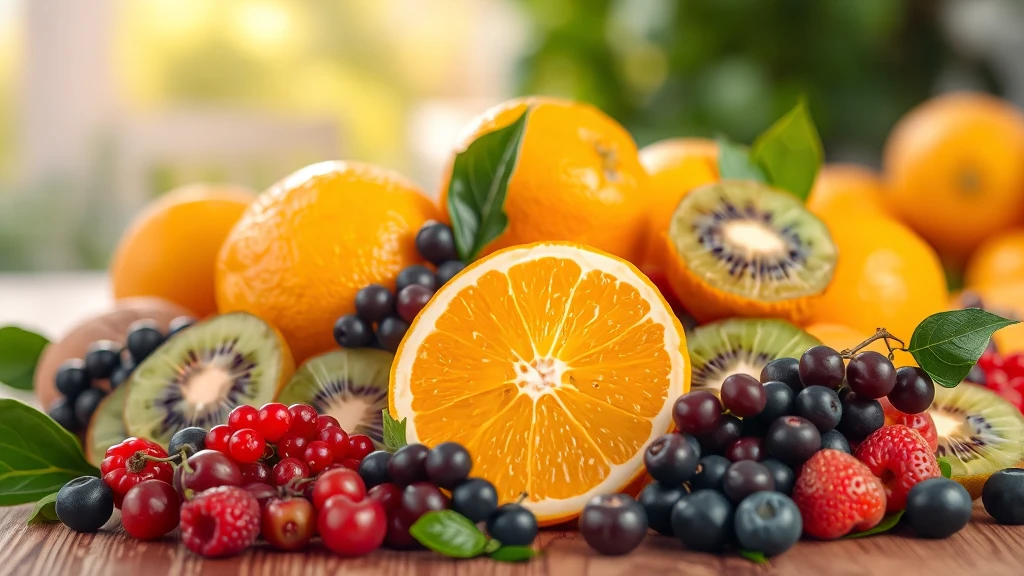 Które owoce są najlepsze na wzmocnienie odporności?