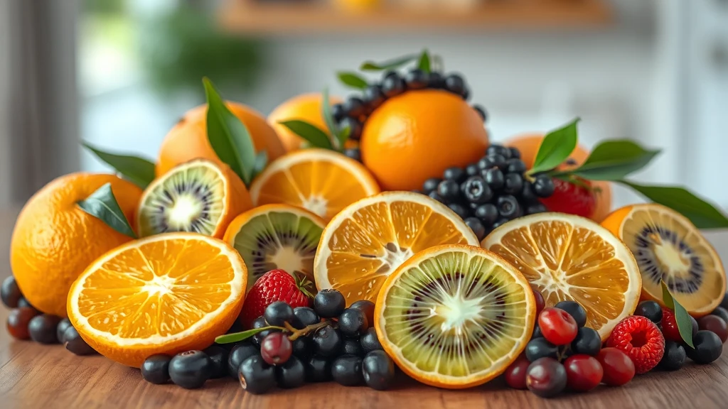 Które owoce są najlepsze na wzmocnienie odporności?