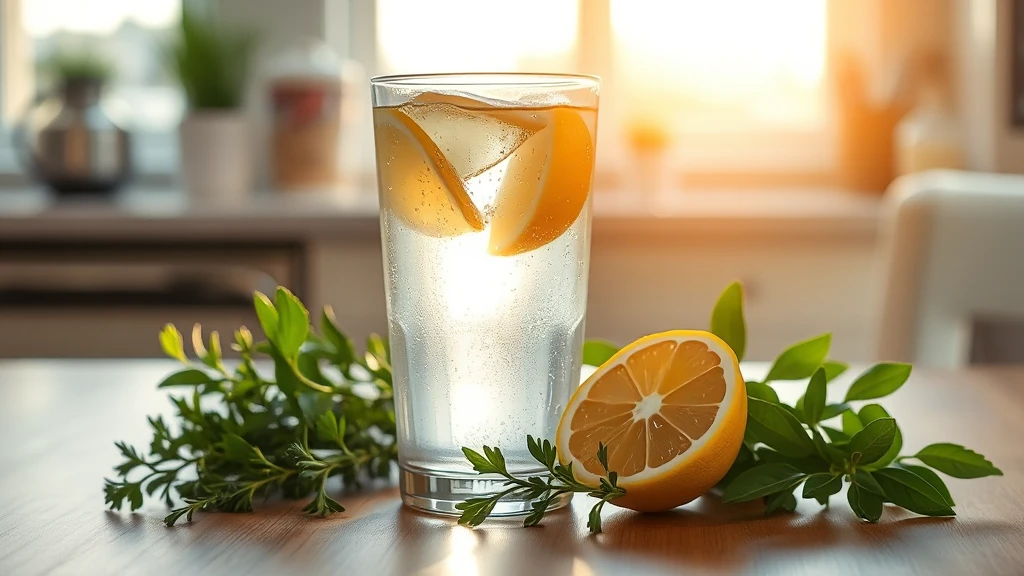 Dlaczego warto pić wodę z cytryną na czczo?