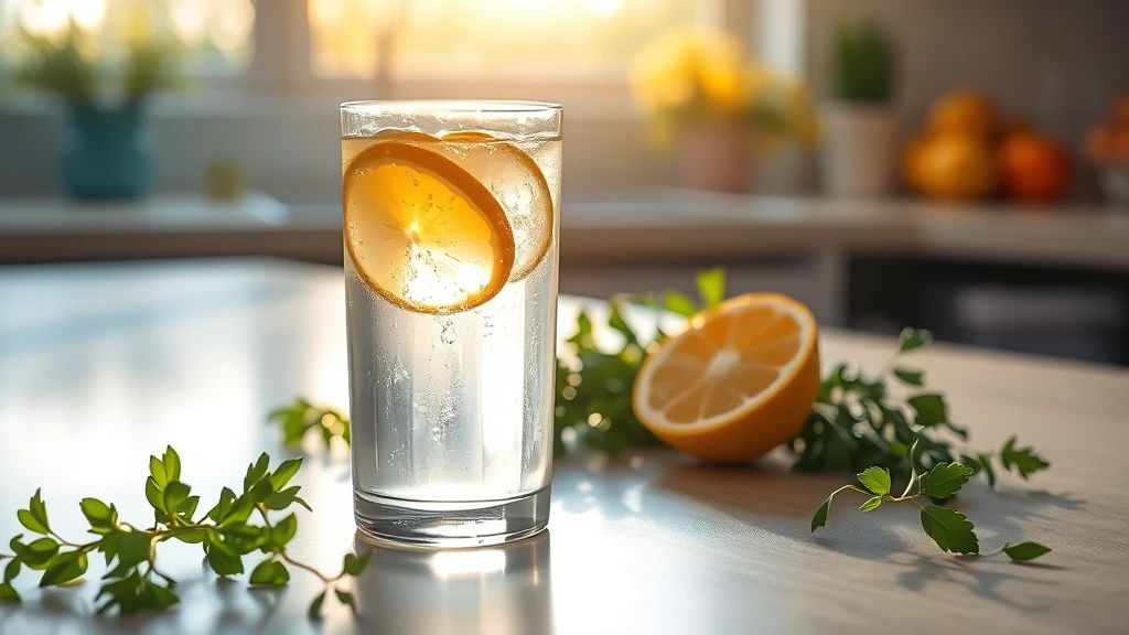 Dlaczego warto pić wodę z cytryną na czczo?